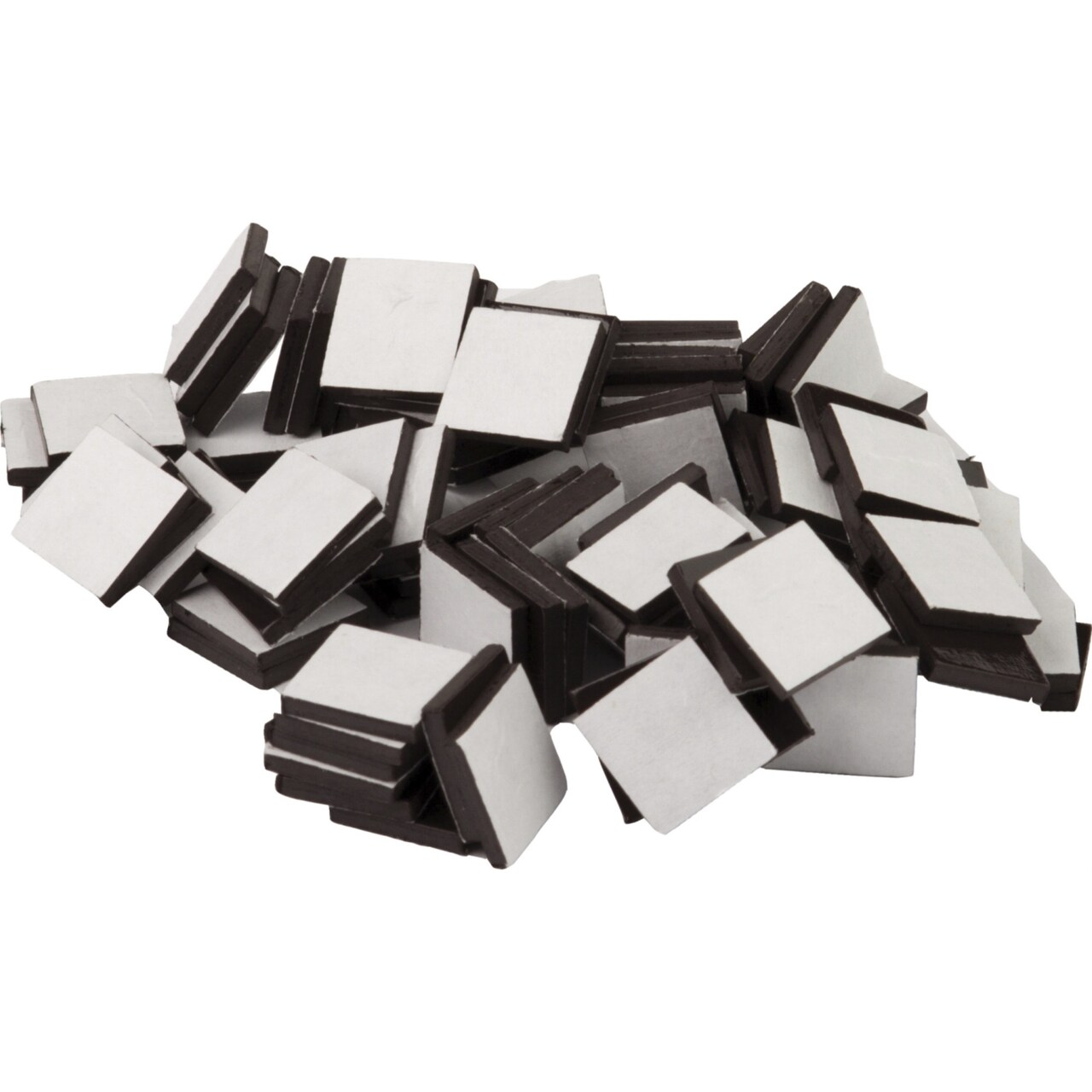 Teacher Created Resources Adhesive Magnet Squares, 1/2 Inch, Pack of 100